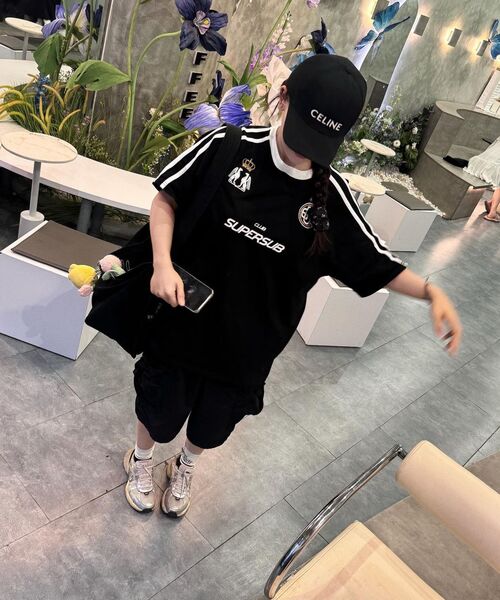SUPERSUB(スーパーサブ)の「クラブレプリカ 半袖Tシャツ - ホワイト(Tシャツ/カットソー・レディース・その他・SMALL/MEDIUM/LARGE)」の5枚目の写真