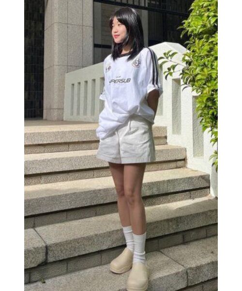 SUPERSUB(スーパーサブ)の「クラブレプリカ 半袖Tシャツ - ホワイト(Tシャツ/カットソー・レディース・その他・SMALL/MEDIUM/LARGE)」の12枚目の写真