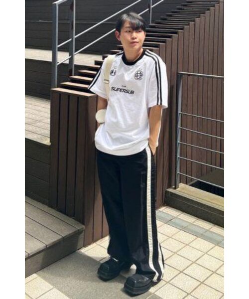 SUPERSUB(スーパーサブ)の「クラブレプリカ 半袖Tシャツ - ホワイト(Tシャツ/カットソー・レディース・その他・SMALL/MEDIUM/LARGE)」の13枚目の写真