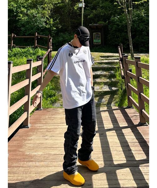SUPERSUB(スーパーサブ)の「クラブレプリカ 半袖Tシャツ - ホワイト(Tシャツ/カットソー・レディース・その他・SMALL/MEDIUM/LARGE)」の14枚目の写真