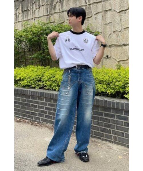 SUPERSUB(スーパーサブ)の「クラブレプリカ 半袖Tシャツ - ホワイト(Tシャツ/カットソー・レディース・その他・SMALL/MEDIUM/LARGE)」の15枚目の写真
