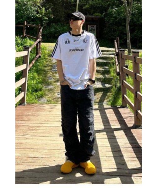 SUPERSUB(スーパーサブ)の「クラブレプリカ 半袖Tシャツ - ホワイト(Tシャツ/カットソー・レディース・その他・SMALL/MEDIUM/LARGE)」の16枚目の写真