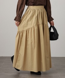 OMNES（オムネス）の「エステルオックスティアードスカート（スカート）」