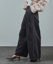 SALON adam et rope' | ブロークンツイル デニムパンツ(デニムパンツ)