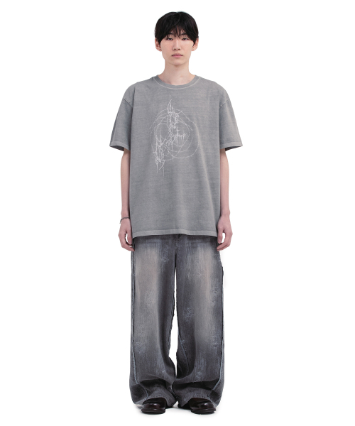 DEFGARMENTS（デフグラメンツ）の「TURN INSIDE OUT DENIM [BLACK]（デニムパンツ・レディース・その他・SMALL/MEDIUM/LARGE）」の9枚目の写真
