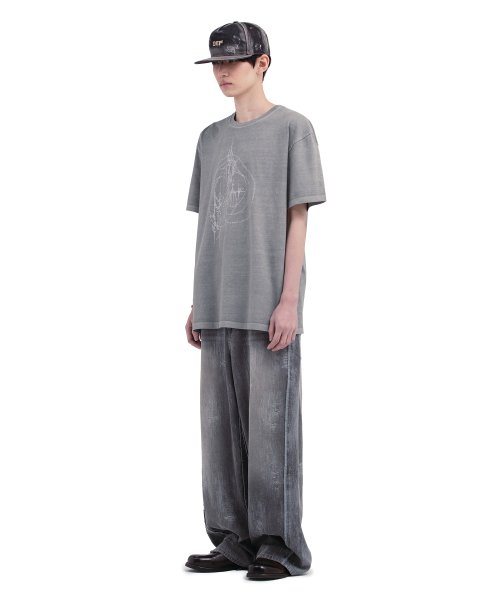 DEFGARMENTS（デフグラメンツ）の「TURN INSIDE OUT DENIM [BLACK]（デニムパンツ・レディース・その他・SMALL/MEDIUM/LARGE）」の2枚目の写真