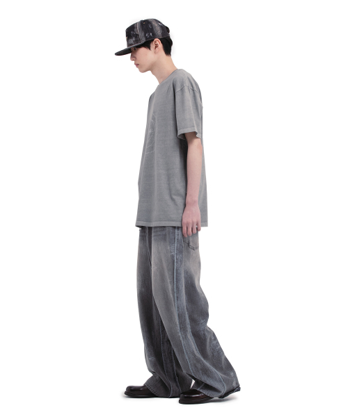 DEFGARMENTS（デフグラメンツ）の「TURN INSIDE OUT DENIM [BLACK]（デニムパンツ・レディース・その他・SMALL/MEDIUM/LARGE）」の3枚目の写真