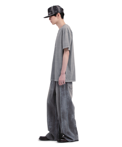 DEFGARMENTS（デフグラメンツ）の「TURN INSIDE OUT DENIM [BLACK]（デニムパンツ・レディース・その他・SMALL/MEDIUM/LARGE）」の4枚目の写真