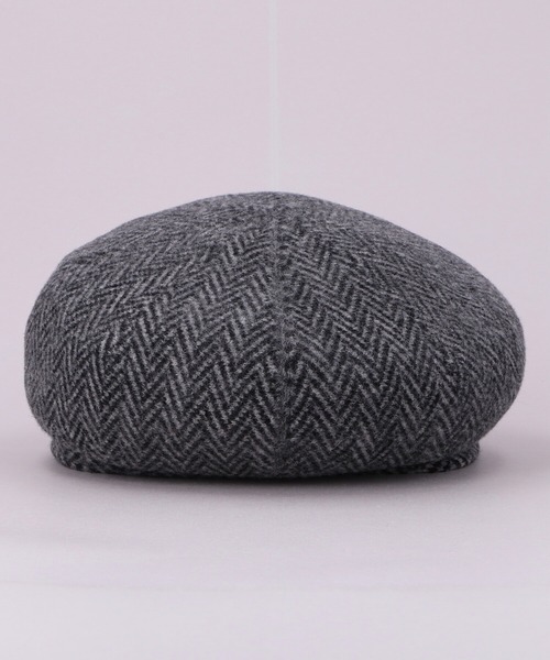 CA4LA（カシラ）の「TILTED BASQUE CAS（キャスケット・メンズ・ブラック/ブラウン/グレー・ONESIZE）」の6枚目の写真