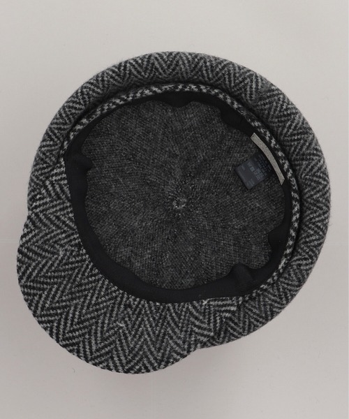 CA4LA（カシラ）の「TILTED BASQUE CAS（キャスケット・メンズ・ブラック/ブラウン/グレー・ONESIZE）」の7枚目の写真