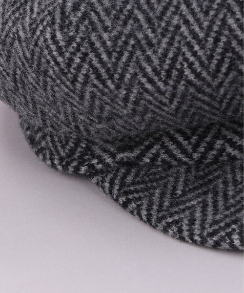 CA4LA（カシラ）の「TILTED BASQUE CAS（キャスケット・メンズ・ブラック/ブラウン/グレー・ONESIZE）」の8枚目の写真