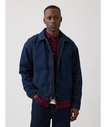 GAP | リラックスフィット デニムジャケット(デニムジャケット)