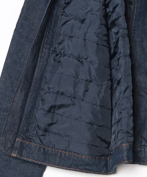 GAP（ギャップ）の「リラックスフィット デニムジャケット（デニムジャケット・メンズ・インディゴブルー・M/XS/L/XL/S）」の2枚目の写真