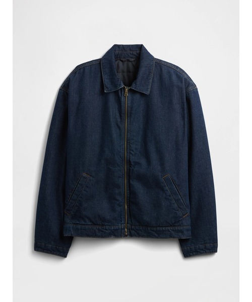 セール】リラックスフィット デニムジャケット（デニムジャケット
