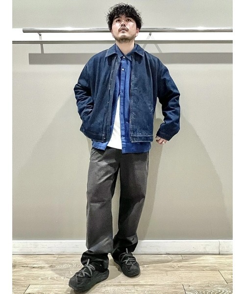 セール】リラックスフィット デニムジャケット（デニムジャケット