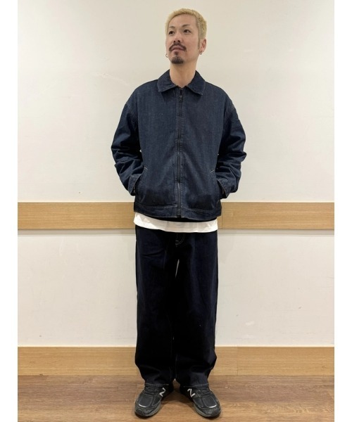 セール】リラックスフィット デニムジャケット（デニムジャケット