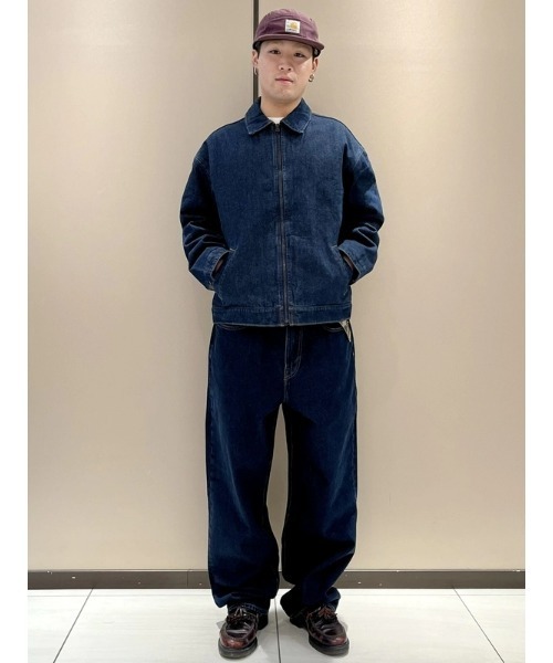 セール】リラックスフィット デニムジャケット（デニムジャケット