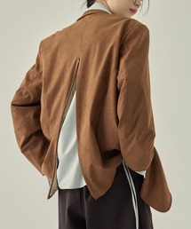 STUDIOUS | 【STUDIOUS/ステュディオス】Soft Suede Over Jacket/ソフトスエードオーバージャケット(その他アウター)