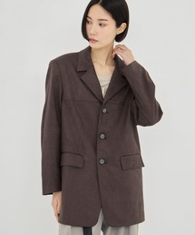 STUDIOUS/ステュディオス】Stand Collar Wool Coat/スタンドカラー