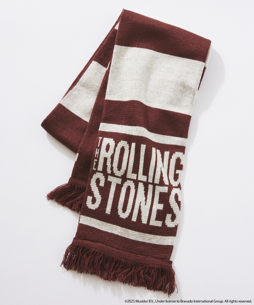 80'S vintage Rolling Stones 欧州ツアー マフラー 80'S vintage Rolling Stones 欧州ツアー マフラー 80'S vintage