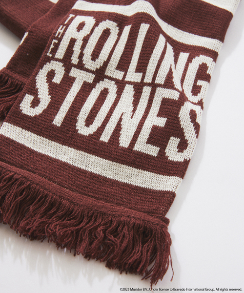 THE ROLLING STONES / ローリングストーンズ 別注 サッカー マフラー