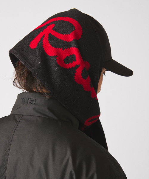 JOURNAL STANDARD relume(ジャーナルスタンダード レリューム)の「THE ROLLING STONES / ローリングストーンズ 別注 サッカー マフラー(マフラー・メンズ・ブラック/ブラウン/ネイビー・FREE)」の6枚目の写真