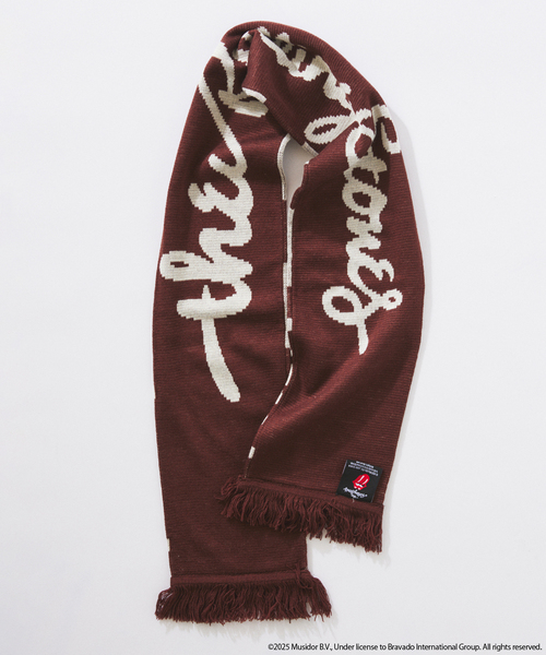 JOURNAL STANDARD relume(ジャーナルスタンダード レリューム)の「THE ROLLING STONES / ローリングストーンズ 別注 サッカー マフラー(マフラー・メンズ・ブラック/ブラウン/ネイビー・FREE)」の14枚目の写真