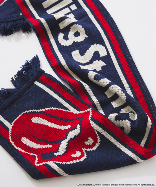 THE ROLLING STONES / ローリングストーンズ 別注 サッカー マフラー