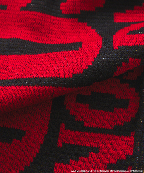 JOURNAL STANDARD relume(ジャーナルスタンダード レリューム)の「THE ROLLING STONES / ローリングストーンズ 別注 サッカー マフラー(マフラー・メンズ・ブラック/ブラウン/ネイビー・FREE)」の18枚目の写真