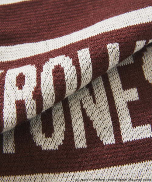 JOURNAL STANDARD relume(ジャーナルスタンダード レリューム)の「THE ROLLING STONES / ローリングストーンズ 別注 サッカー マフラー(マフラー・メンズ・ブラック/ブラウン/ネイビー・FREE)」の19枚目の写真