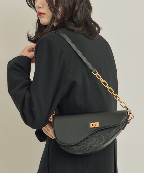 ノワレロックチェーンバッグ（ショルダーバッグ）｜NEUNA（ヌナ）の