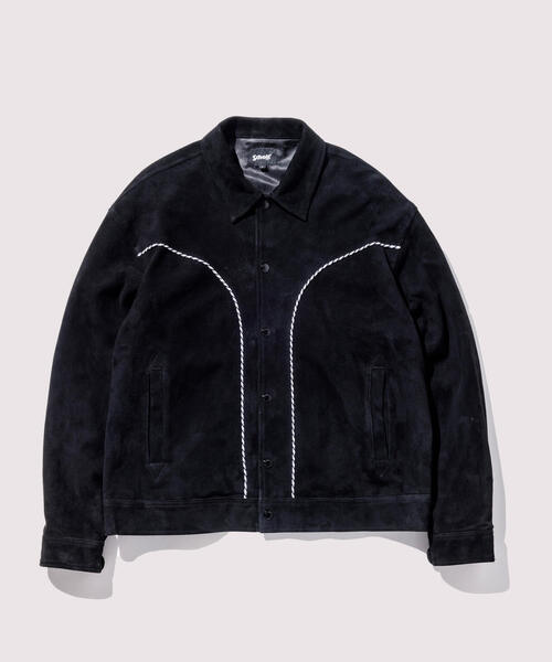 schott スエード ウエスタン レザージャケット サイズ40 Schott/ショット/WESTERN SUEDE LEATHER JACKET/ウエスタン スエード