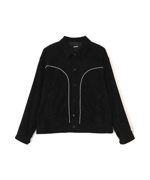Schott/ショット/WESTERN SUEDE LEATHER JACKET/ウエスタン スエード
