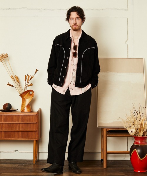 Schott/ショット/WESTERN SUEDE LEATHER JACKET/ウエスタン スエード
