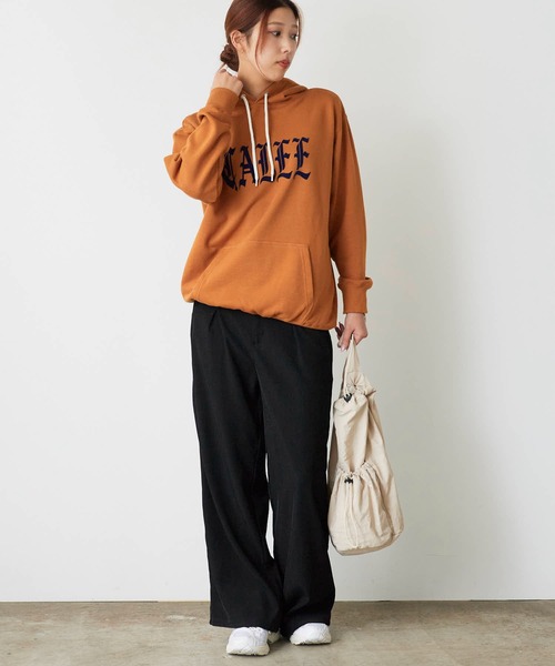 CALEE（キャリー）の「CALEE/キャリー O/E LOGO PULLOVER HD