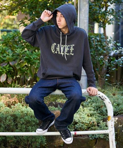 CALEE（キャリー）の「CALEE/キャリー O/E LOGO PULLOVER HD