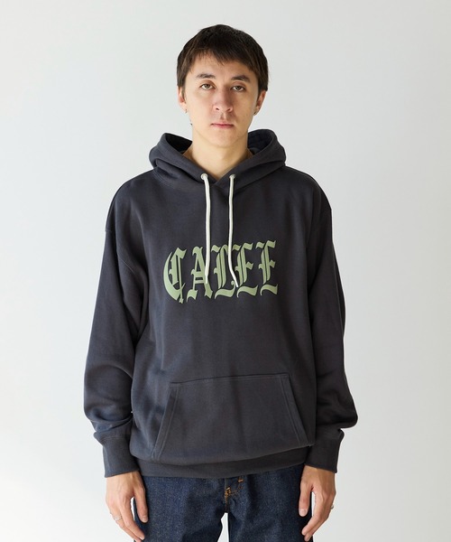 CALEE（キャリー）の「CALEE/キャリー O/E LOGO PULLOVER HD
