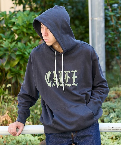 CALEE（キャリー）の「CALEE/キャリー O/E LOGO PULLOVER HD