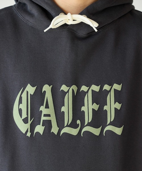 CALEE（キャリー）の「CALEE/キャリー O/E LOGO PULLOVER HD