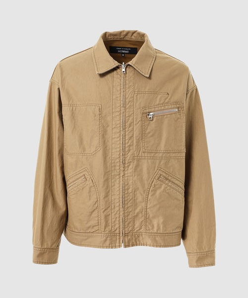 COMME des GARCONS HOMME｜コム デ ギャルソン・オムのカバーオール