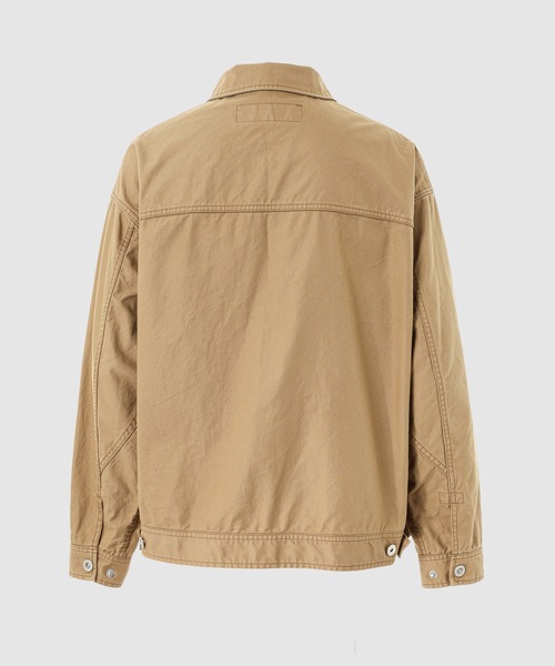 COTTON CHINO CLOTH REVERSIBLE JACKET（カバーオール）｜COMME des