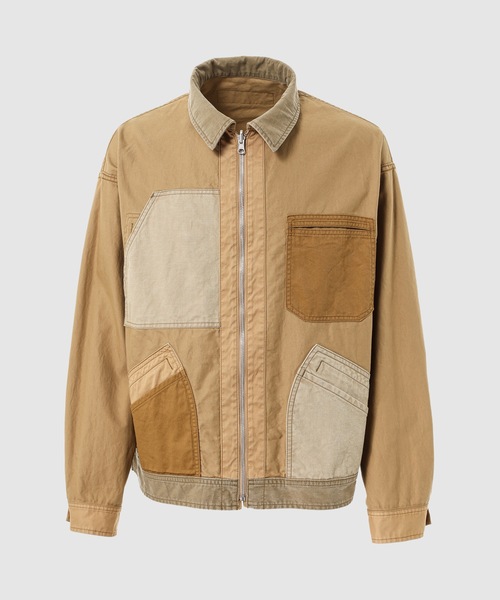 COTTON CHINO CLOTH REVERSIBLE JACKET（カバーオール）｜COMME des
