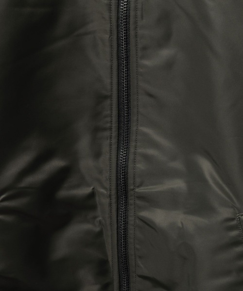 RAGEBLUE（レイジブルー）の「BIG MA-1 / ビッグMA-１/オーバーサイズ（MA-1・メンズ・ダークグレー/ワインレッド・LARGE/MEDIUM）」の11枚目の写真