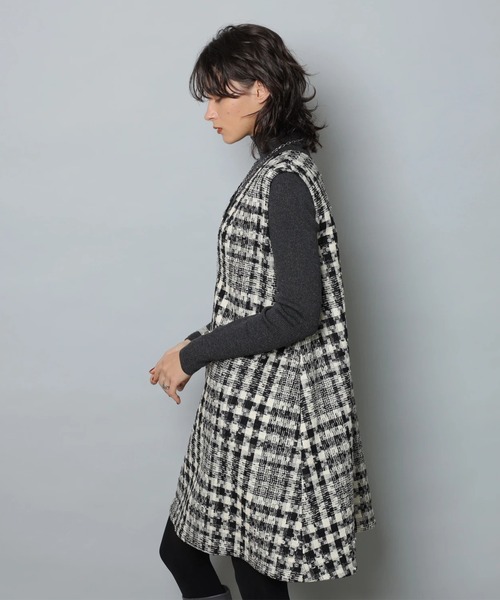 CADUNE（カデュネ）の「ジャンスカ（ワンピース・レディース・ブラック系その他・38/36）」の7枚目の写真