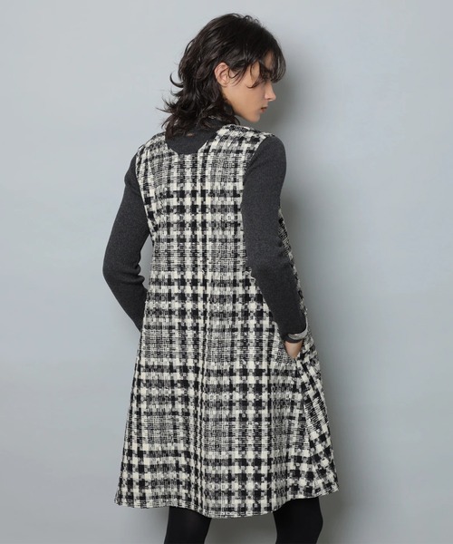 CADUNE（カデュネ）の「ジャンスカ（ワンピース・レディース・ブラック系その他・38/36）」の8枚目の写真