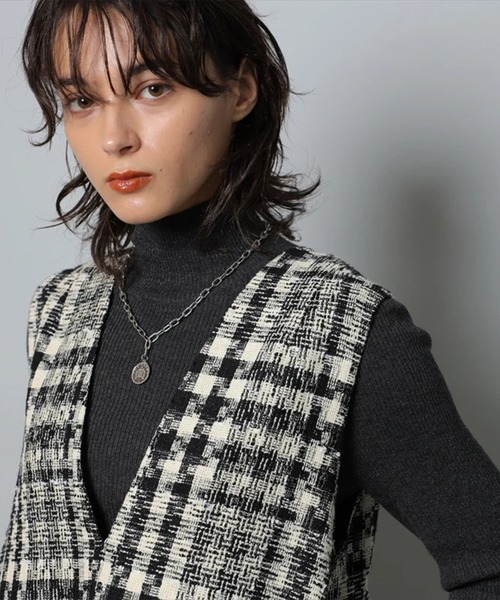 CADUNE（カデュネ）の「ジャンスカ（ワンピース・レディース・ブラック系その他・38/36）」の11枚目の写真