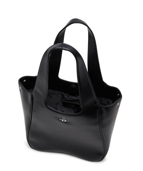 DIESEL（ディーゼル）の「ウィメンズ ショッパーバッグ PLAY SHOPPER EW（トートバッグ・レディース・ブラック・UNI）」の2枚目の写真