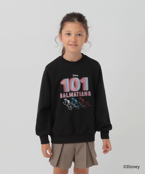 GLOBAL WORK（グローバルワーク）の「Disney/あったかクルースウェット/603689（スウェット・キッズ・オフホワイト/チャコールグレー/サックスブルー/ブラック/ベージュ・140cm/130cm/160cm/150cm）」の14枚目の写真