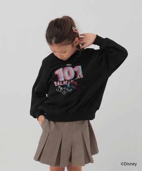 GLOBAL WORK（グローバルワーク）の「Disney/あったかクルースウェット/603689（スウェット・キッズ・オフホワイト/チャコールグレー/サックスブルー/ブラック/ベージュ・140cm/130cm/160cm/150cm）」の15枚目の写真