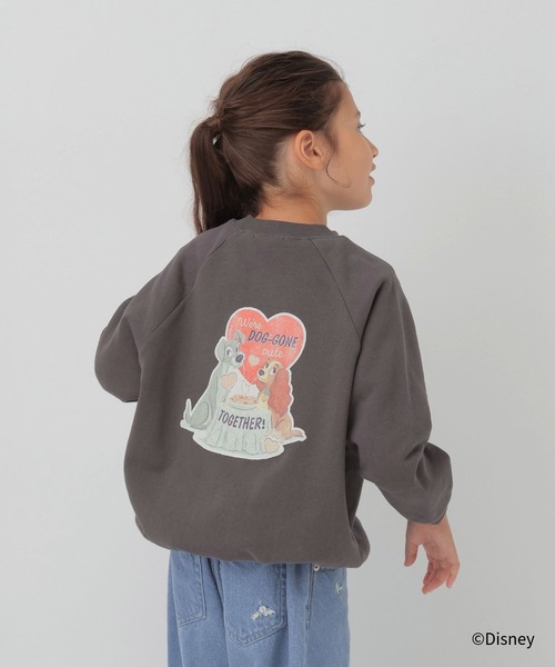 セール】Disney/あったかクルースウェット/603689（スウェット